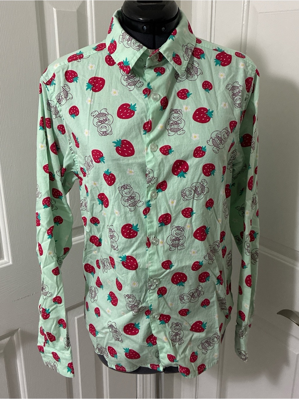 Toy Story Lotso button down